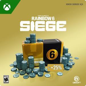 Tom Clancy’s Rainbow Six Siege 15,000 R6 Credits Xbox Series X|S [Digital Code]