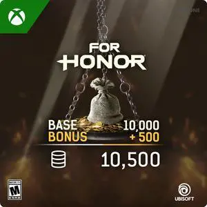 10,500 Steel Credits Pack – FOR HONOR Xbox One [Digital Code]