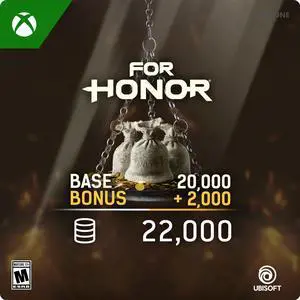 22,000 Steel Credits Pack – FOR HONOR Xbox One [Digital Code]