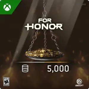 5,000 Steel Credits Pack – FOR HONOR Xbox One [Digital Code]