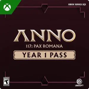 Anno 117: Pax Romana – Year 1 Pass Xbox Series X|S [Digital Code]