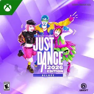 Just Dance 2026 Deluxe Edition Xbox Series X|S [Digital Code]