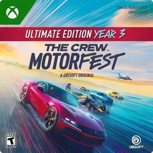 The Crew Motorfest Ultimate Year 3 Xbox Series X|S, Xbox One [Digital Code]