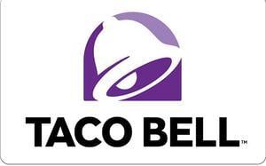 Taco Bell $5 Gift Card (Email Delivery)