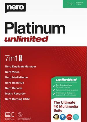 Nero Platinum Unlimited - Download