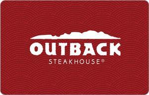 Outback Steakhouse $10 Gift Card (Email Delivery)