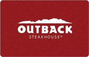 Outback Steakhouse $50 Gift Card (Email Delivery)