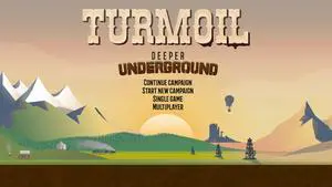 Turmoil - Deeper Underground - PC [Steam Online Game Code]