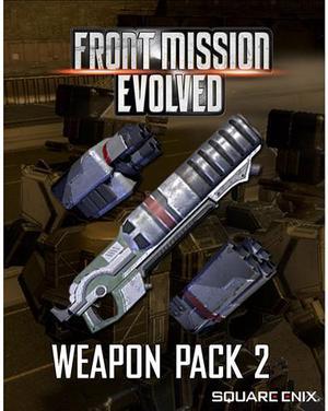 Front Mission Evolved: Weapon Pack 2 [Online Game Code]