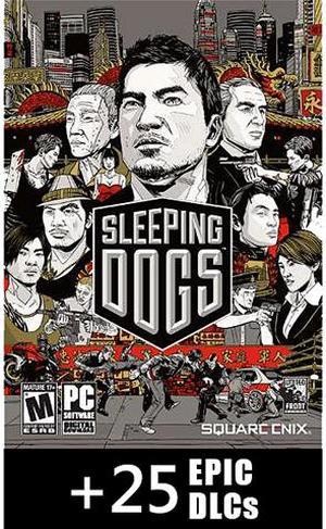 Sleeping Dogs Essentials (Base + 25 DLCs) [Online Game Codes]
