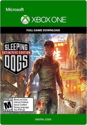 Sleeping Dogs: Definitive Edition XBOX One [Digital Code]