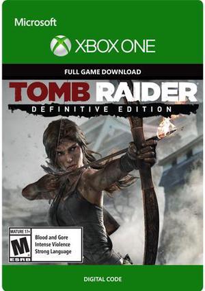 Tomb Raider: Definitive Edition XBOX One [Digital Code]