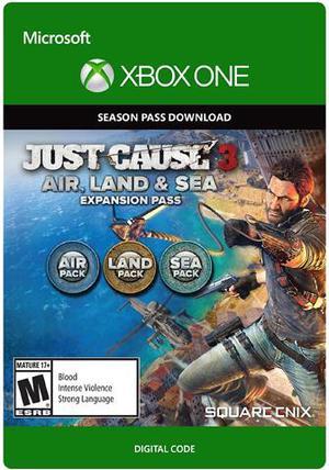 Just Cause 3 - Land, Sea, Air Expansion Pass XBOX One [Digital Code]
