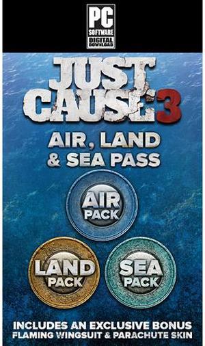 Just Cause 3: Air, Land & Sea Expansion Pass [Online Game Code]