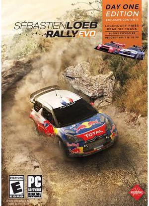 Sebastian Loeb Rally Evo Day 1 Edition [Online Game Code]