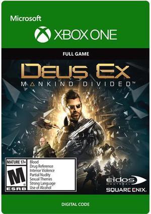 Deus Ex Mankind Divided Xbox One [Digital Code]