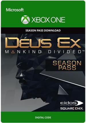 Deus Ex Mankind Dividend Season Pass Xbox One [Digital Code]