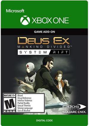 Deus Ex Mankind Divided: System Rift Xbox One [Digital Code]