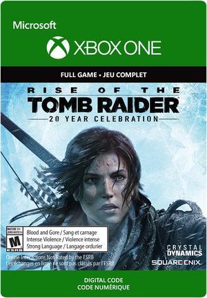Rise of the Tomb Raider: 20 Year Celebration Xbox One [Digital Code]