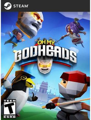 Oh My Godheads [Online Game Code]