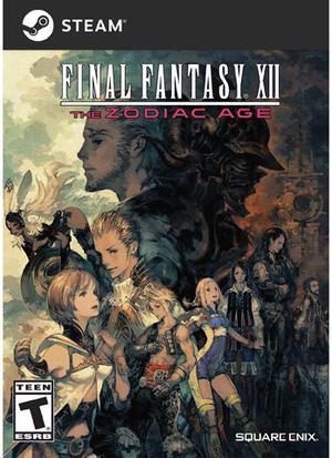 Final Fantasy XII The Zodiac Age Online Game Code