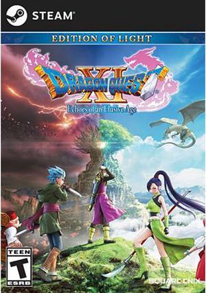 DRAGON QUEST XI Echoes of an Elusive Age  Digital Edition of Light Online Game Code