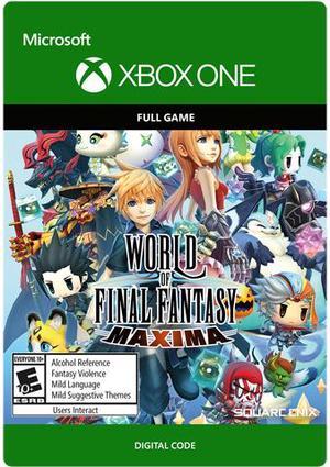 World of Final Fantasy Maxima Xbox One [Digital Code]