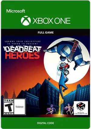 Deadbeat Heroes Xbox One [Digital Code]