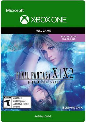 FINAL FANTASY X/X-2 HD Remaster Xbox One [Digital Code]