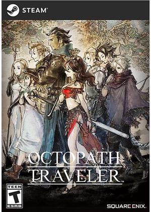 OCTOPATH TRAVELER [Online Game Code]