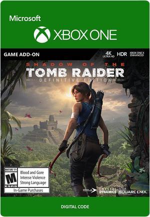 Shadow of the Tomb Raider: Definitive Edition Extra Content Xbox One [Digital Code]
