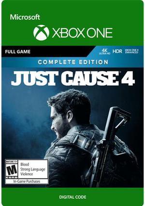 Just Cause 4: Complete Edition Xbox One [Digital Code]