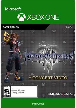 KINGDOM HEARTS III Re Mind + Concert Video Xbox One [Digital Code]