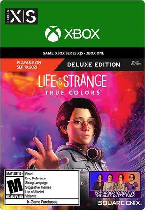 Life Is Strange: True Colors Deluxe Edition Xbox Series X|S / Xbox One [Digital Code]