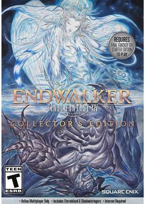 FINAL FANTASY XIV Endwalker Digital Collectors Edition Mog Station  PC Windows Download Non Steam