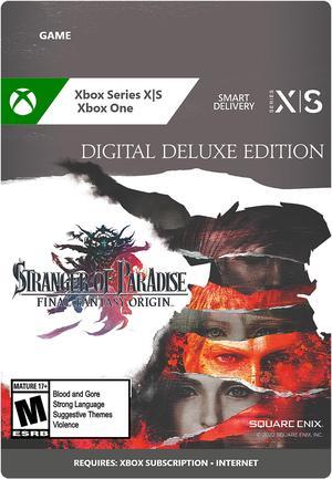 Stranger of Paradise Final Fantasy Origin Digital Deluxe Edition Xbox Series X|S, Xbox One [Digital Code]