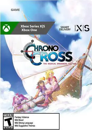 Chrono Cross: The Radical Dreamers Edition Xbox Series X|S, Xbox One [Digital Code]