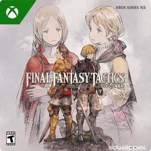 Final Fantasy Tactics: The Ivalice Chronicles Xbox Series X|S [Digital Code]