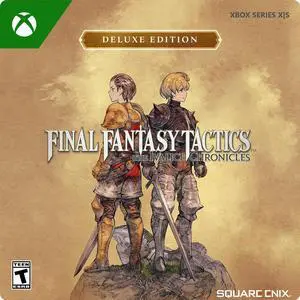 Final Fantasy Tactics: The Ivalice Chronicles Deluxe Edition Xbox Series X|S [Digital Code]