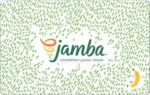 Jamba – Mix It Up® $5 Gift Card (Email Delivery)