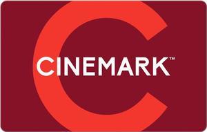 Cinemark $10 Gift Card (Email Delivery)