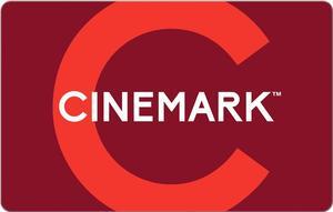 Cinemark $100 Gift Card (Email Delivery)