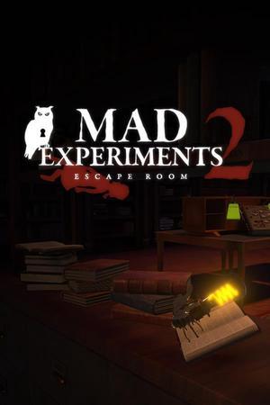 Mad Experiments 2: Escape Room - PC [Steam Online Game Code]
