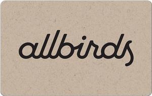 Allbirds $75 Gift Card (Email Delivery)