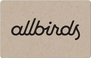 Allbirds $100 Gift Card (Email Delivery)