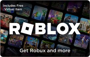 Roblox $200 Gift Card (Email Delivery)