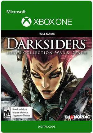 Darksiders Fury's Collection - War and Death Xbox One [Digital Code]