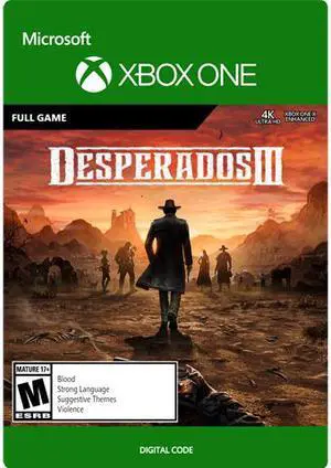 Desperados Xbox One [Digital Code]