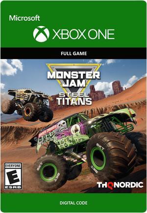 Monster Jam Steel Titans Xbox One Digital Code