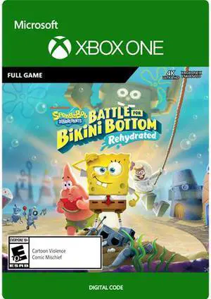 SpongeBob SquarePants: Battle for Bikini Bottom - Rehydrated Xbox One [Digital Code]